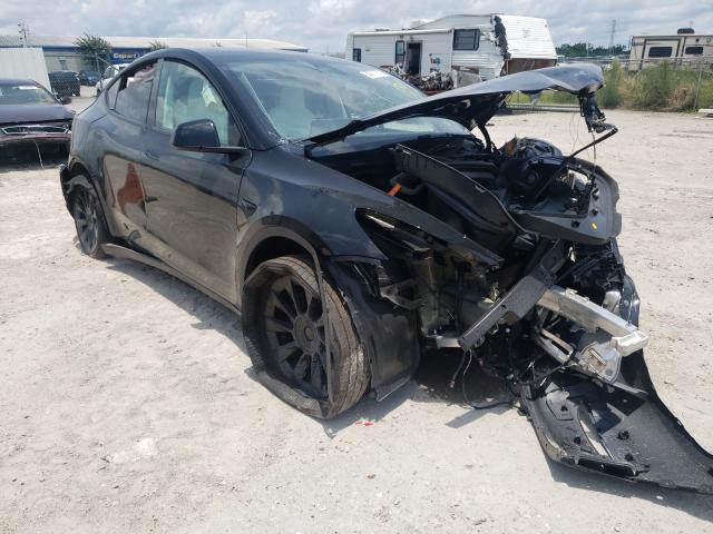 TESLA MODEL Y 2021 5yjygaee6mf144314