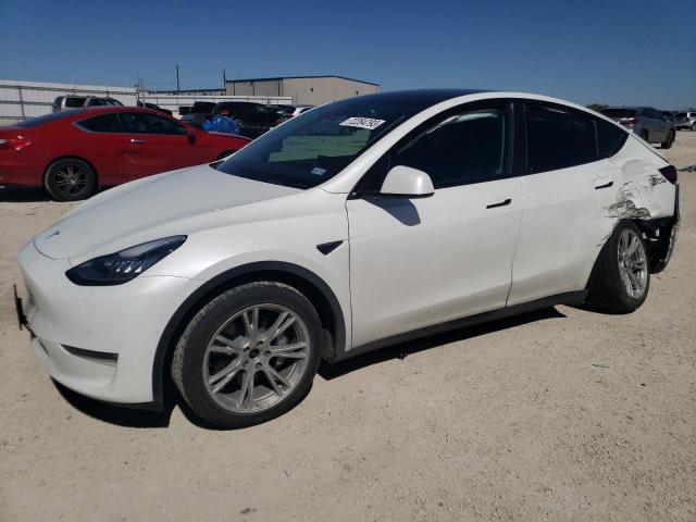 TESLA MODEL Y 2021 5yjygaee6mf149304