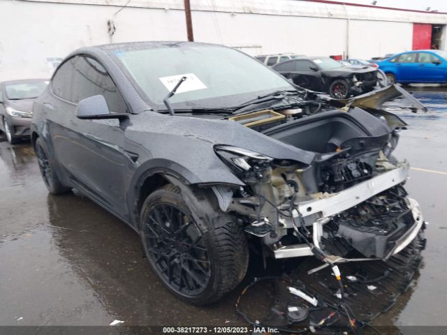 TESLA MODEL Y 2021 5yjygaee6mf189124