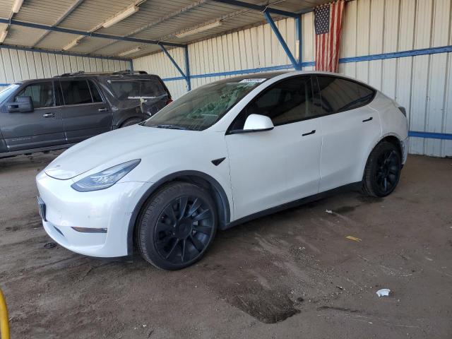 TESLA MODEL Y 2021 5yjygaee6mf207315