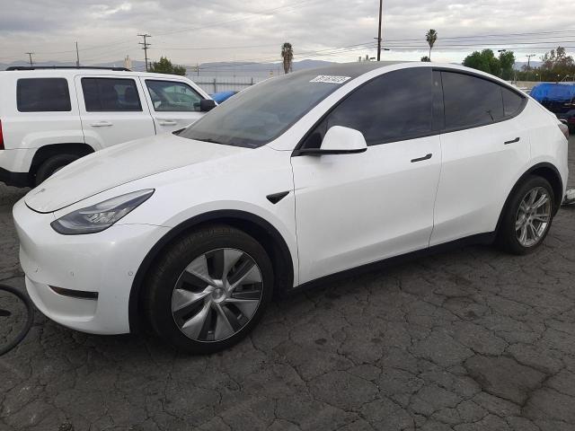 TESLA MODEL Y 2021 5yjygaee6mf228259