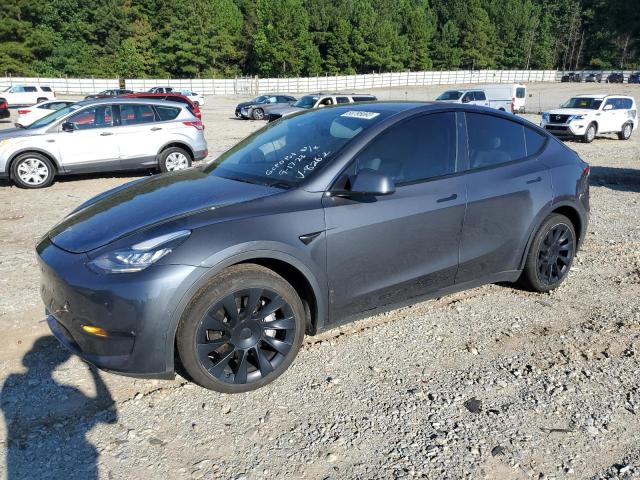 TESLA MODEL Y 2021 5yjygaee6mf228262