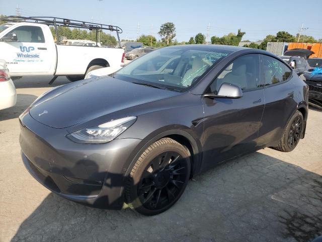 TESLA MODEL Y 2021 5yjygaee6mf256854