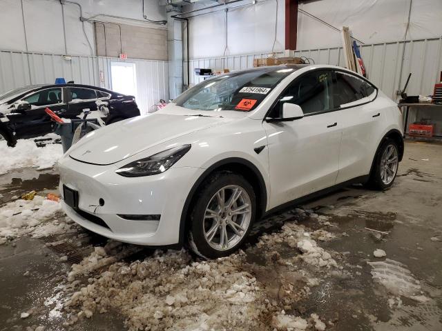 TESLA MODEL Y 2021 5yjygaee6mf300514