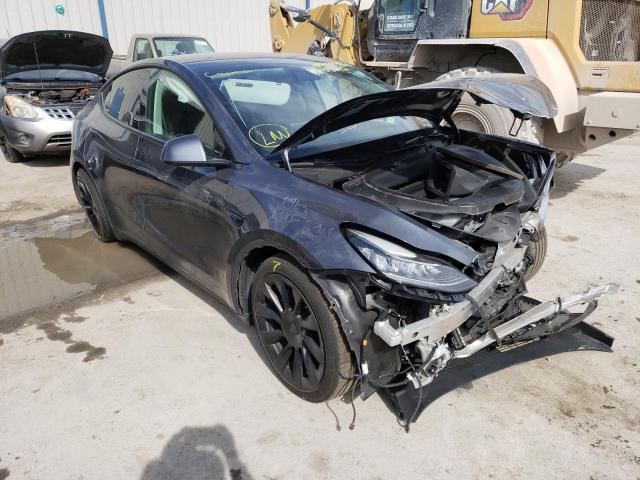 TESLA MODEL Y 2021 5yjygaee7mf143088