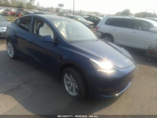 TESLA MODEL Y 2021 5yjygaee7mf197894