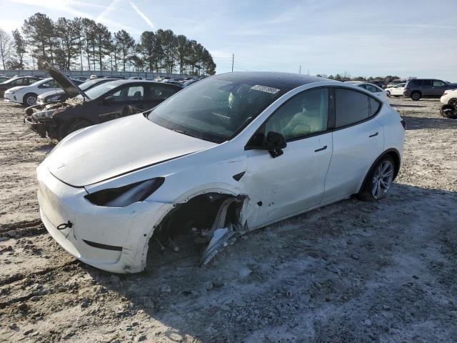 TESLA MODEL Y 2021 5yjygaee7mf200728