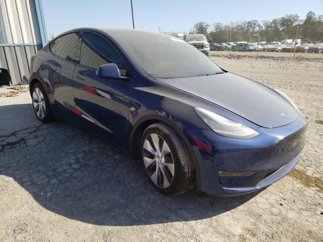 TESLA MODEL Y 2021 5yjygaee7mf200907