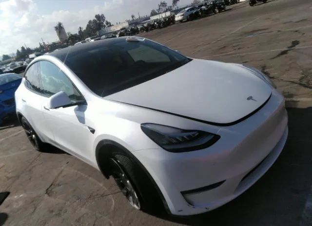 TESLA MODEL Y 2021 5yjygaee7mf214726