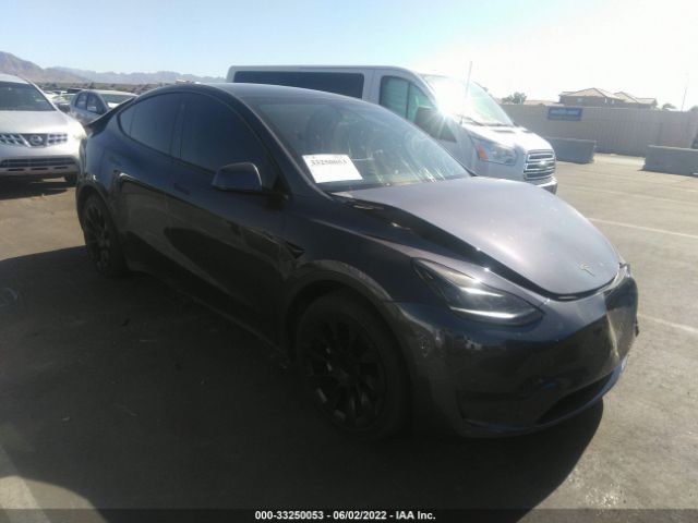 TESLA MODEL Y 2021 5yjygaee7mf216704