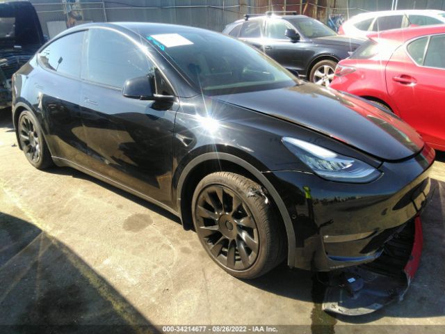 TESLA MODEL Y 2021 5yjygaee7mf222728