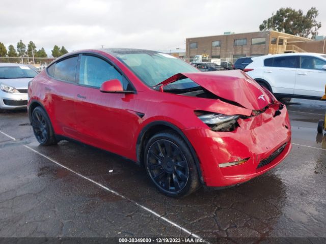 TESLA MODEL Y 2021 5yjygaee7mf262159