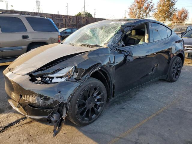 TESLA MODEL Y 2021 5yjygaee7mf272433