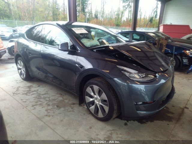 TESLA MODEL Y 2021 5yjygaee7mf286350