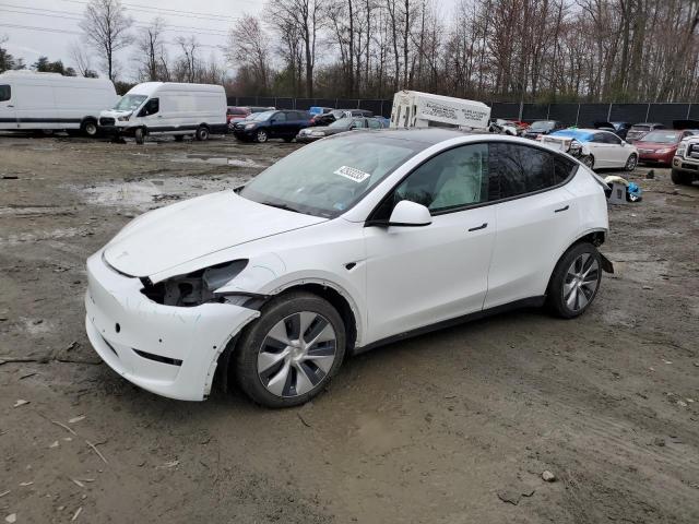 TESLA MODEL Y 2021 5yjygaee8mf131001