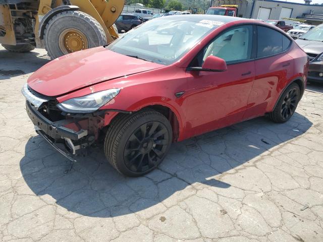 TESLA MODEL Y 2021 5yjygaee8mf138014