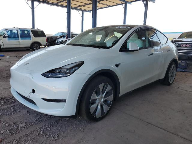 TESLA MODEL Y 2021 5yjygaee8mf151507