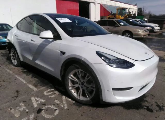 TESLA MODEL Y 2021 5yjygaee8mf159025