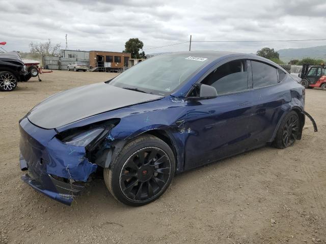 TESLA MODEL Y 2021 5yjygaee8mf159218