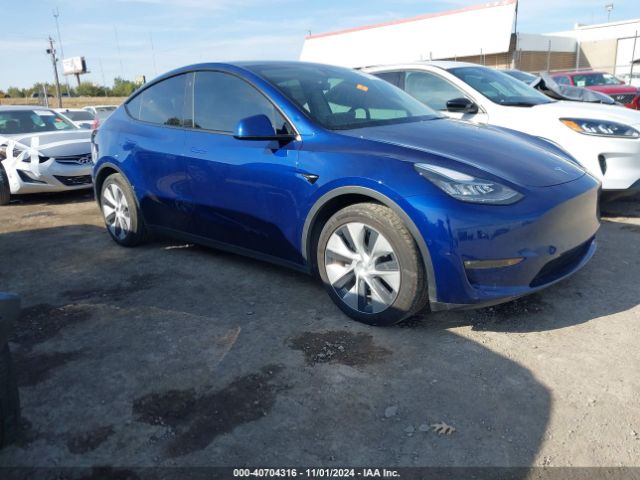 TESLA MODEL Y 2021 5yjygaee8mf193773