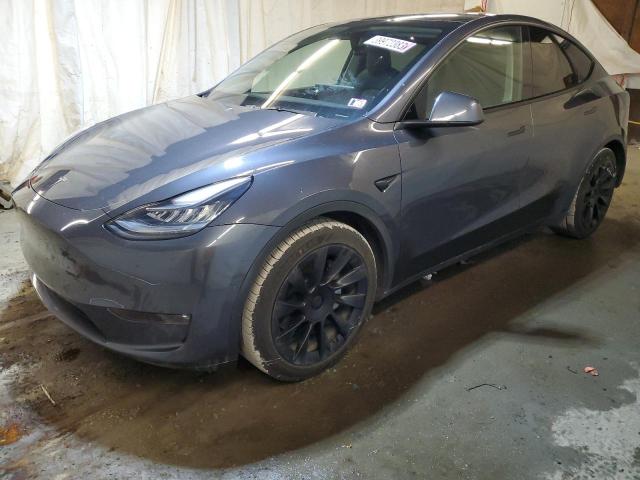 TESLA MODEL Y 2021 5yjygaee8mf199475