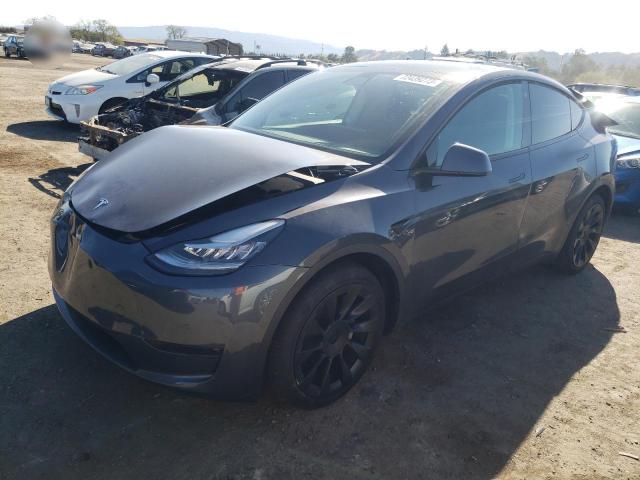 TESLA MODEL Y 2021 5yjygaee8mf232135