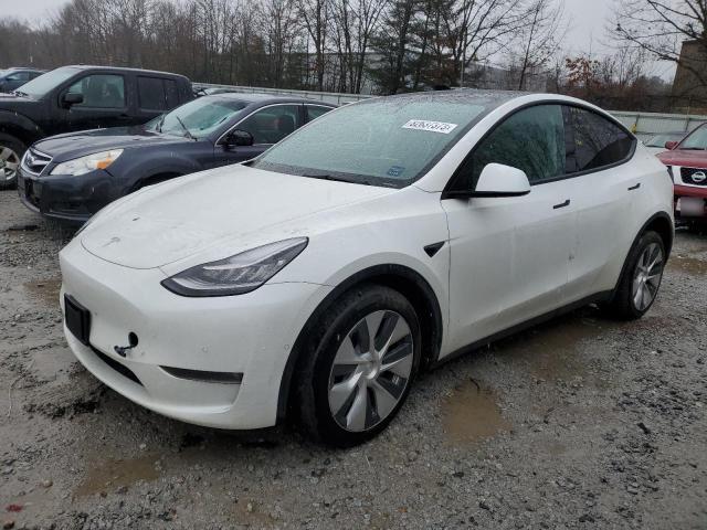 TESLA MODEL Y 2021 5yjygaee8mf250392