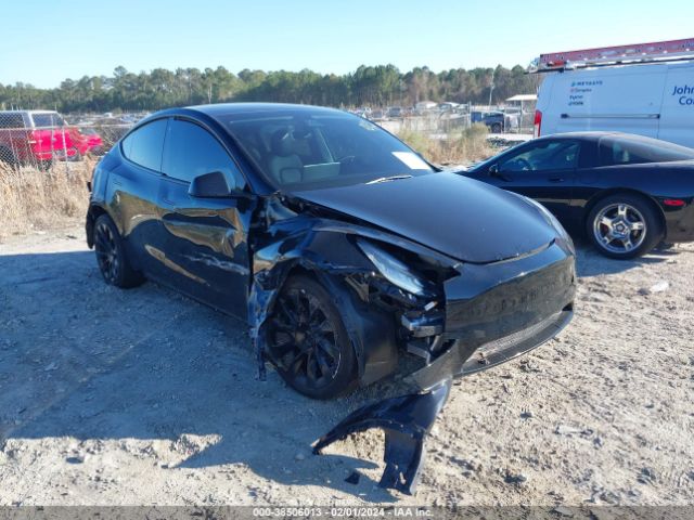 TESLA MODEL Y 2021 5yjygaee8mf251641