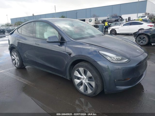 TESLA MODEL Y 2021 5yjygaee8mf276524