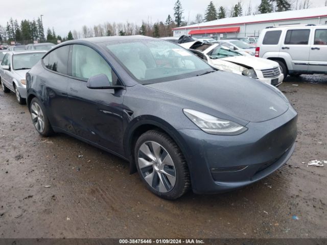 TESLA MODEL Y 2021 5yjygaee8mf299656