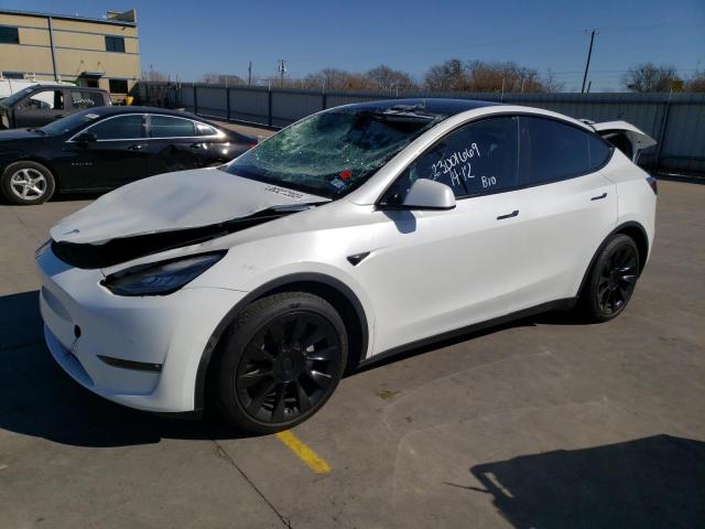 TESLA MODEL Y 2021 5yjygaee9mf111453