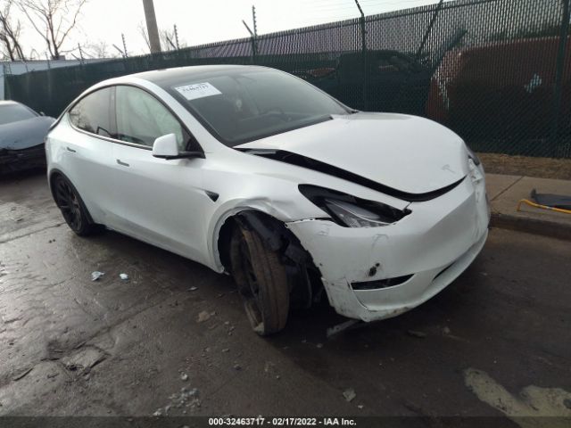 TESLA MODEL Y 2021 5yjygaee9mf112134