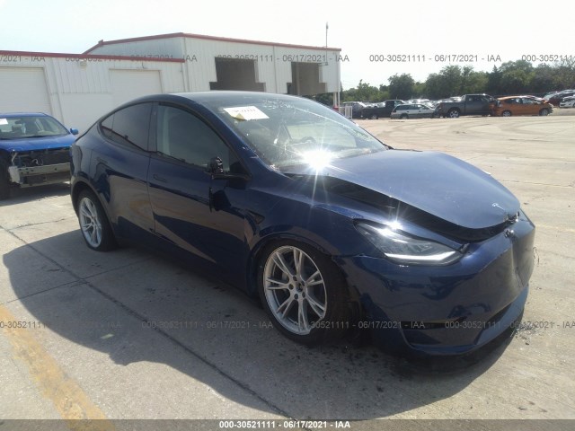 TESLA MODEL Y 2021 5yjygaee9mf134991