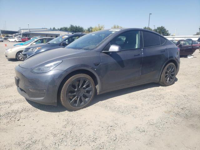 TESLA MODEL Y 2021 5yjygaee9mf143917