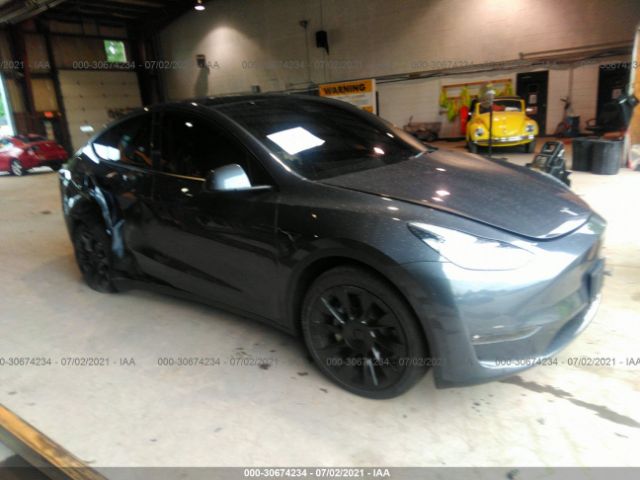 TESLA MODEL Y 2021 5yjygaee9mf148700