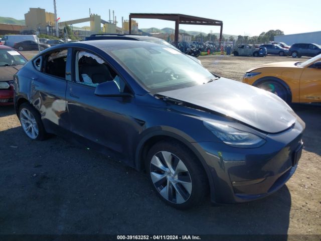 TESLA MODEL Y 2021 5yjygaee9mf159857