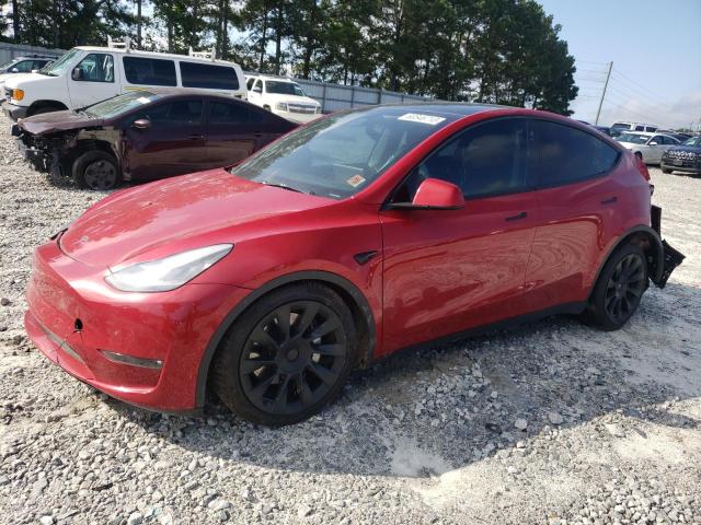 TESLA MODEL Y 2021 5yjygaee9mf184838