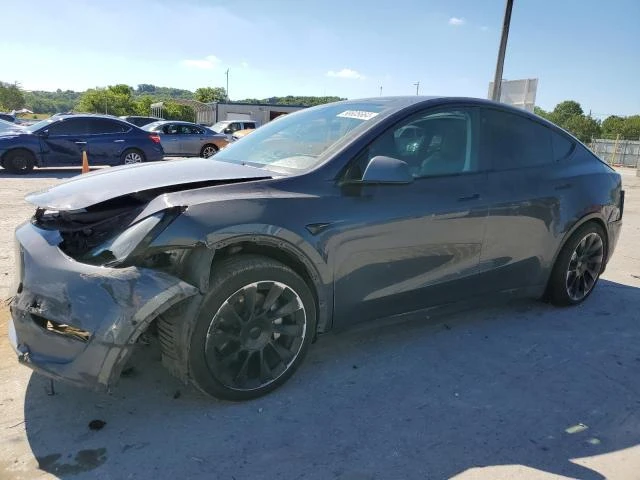 TESLA MODEL Y 2021 5yjygaee9mf191501