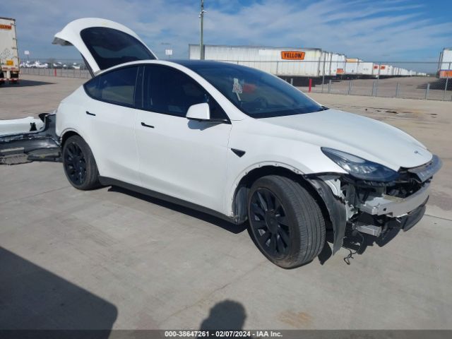 TESLA MODEL Y 2021 5yjygaee9mf192535