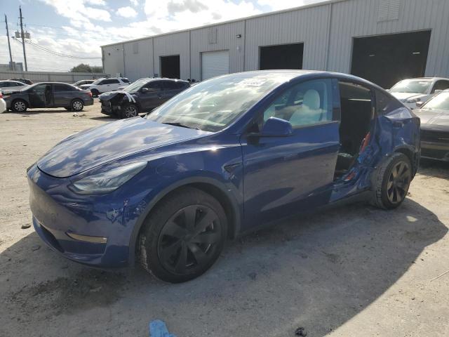 TESLA MODEL Y 2021 5yjygaee9mf201220