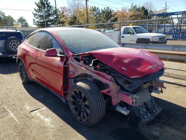 TESLA MODEL Y 2021 5yjygaee9mf204196