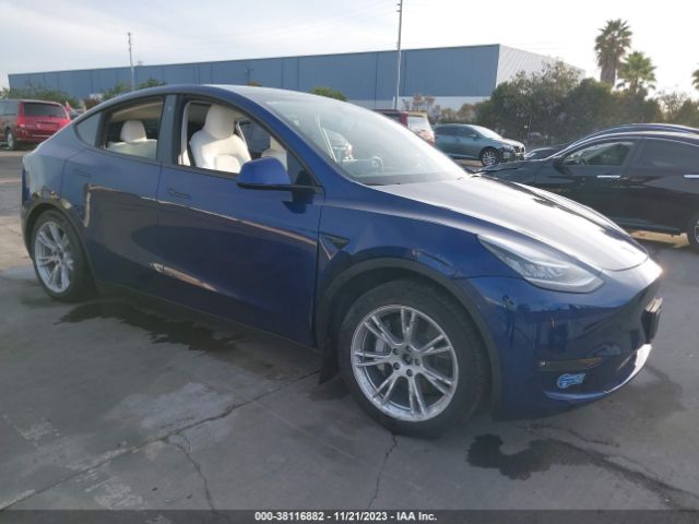 TESLA MODEL Y 2021 5yjygaee9mf212265