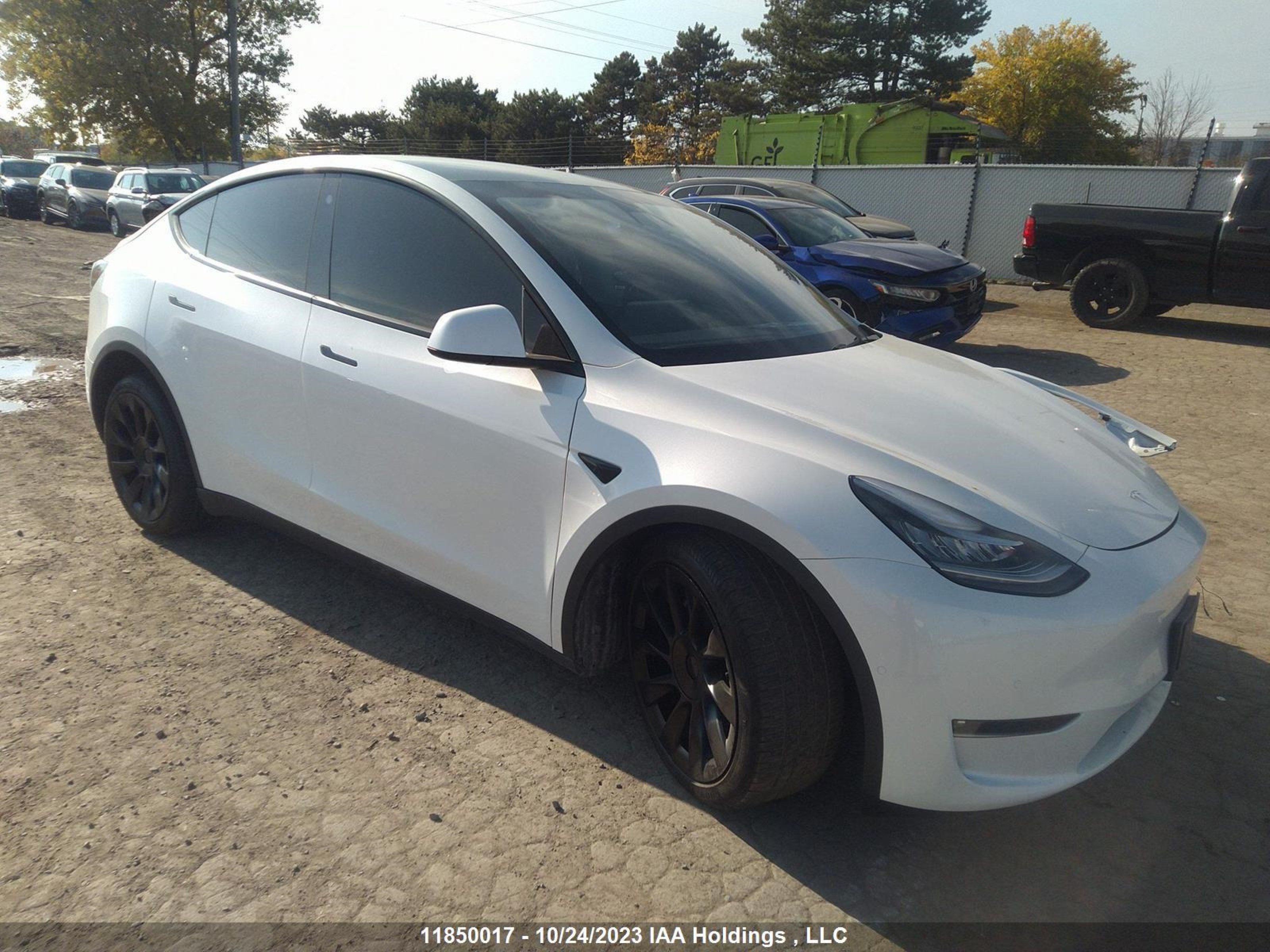 TESLA MODEL Y 2021 5yjygaee9mf241765