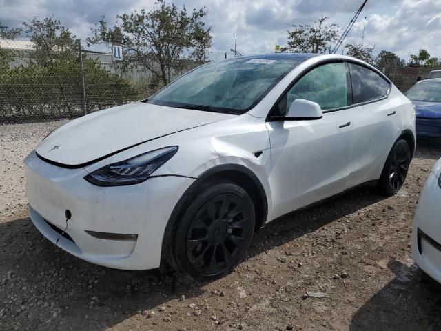 TESLA MODEL Y 2021 5yjygaee9mf259411