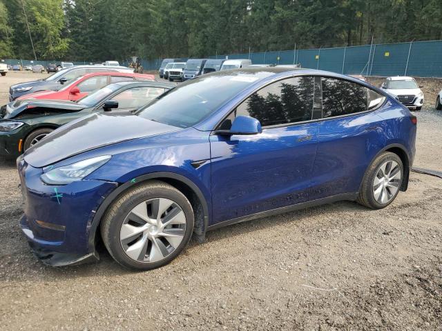 TESLA MODEL Y 2021 5yjygaee9mf297558