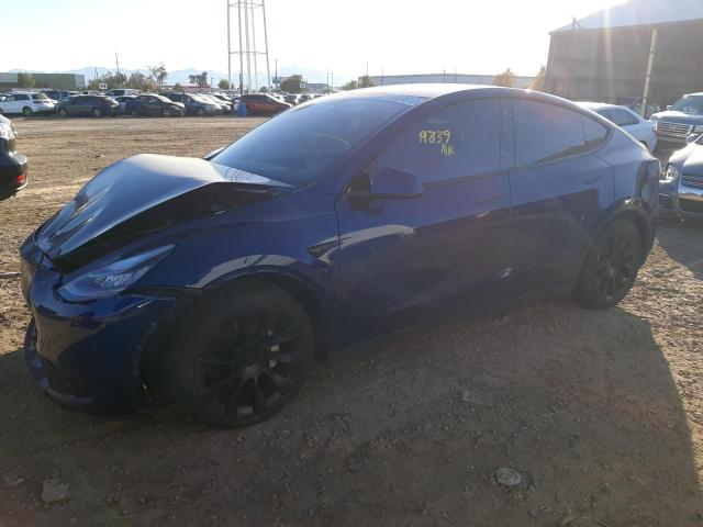 TESLA MODEL Y 2021 5yjygaeexmf158068