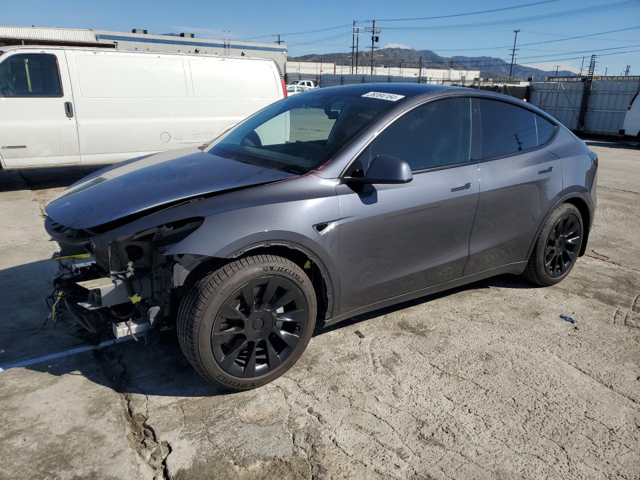 TESLA MODEL Y 2021 5yjygaeexmf159592