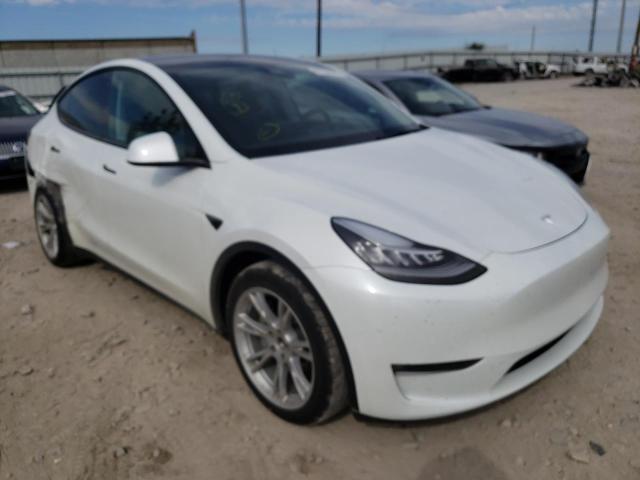 TESLA MODEL Y 2021 5yjygaeexmf185058