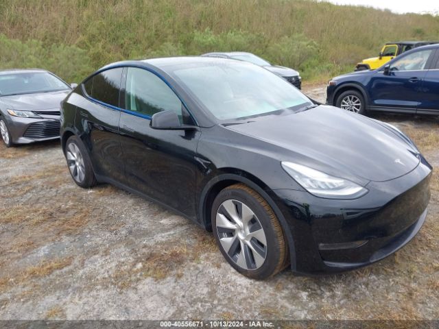 TESLA MODEL Y 2021 5yjygaeexmf188106