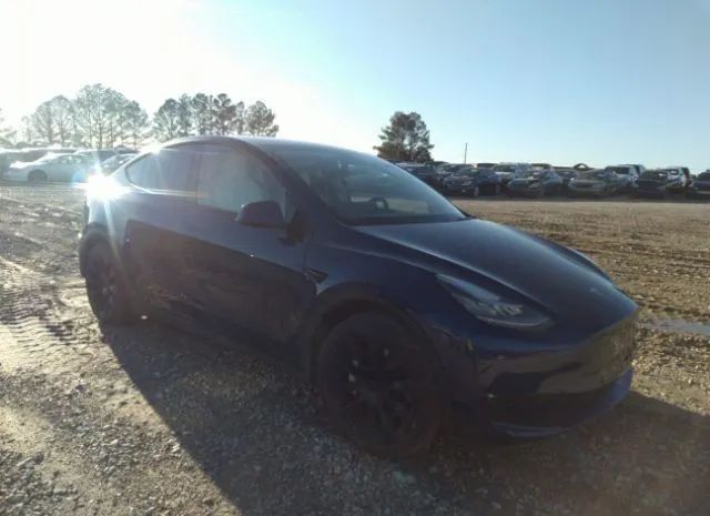 TESLA MODEL Y 2021 5yjygaeexmf190129